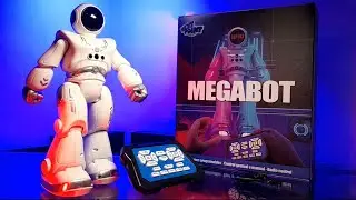 Robot MEGABOT Programable Sensores para NIÑOS
