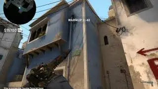 Astralis De mirage CT smoke mid