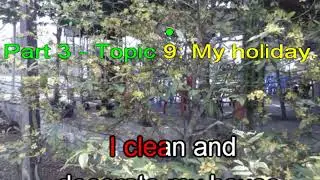 TIẾNG ANH A2 - SPEAKING  - PART 3 - TOPIC 9: MY HOLIDAY