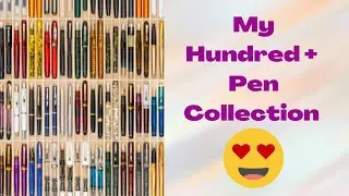 Biggest Pen collection / Hundred + Pen Collection ||