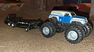 Monster jam Sign up series #6 S13. Sled pull.
