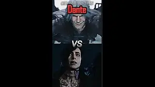 Dante Vs Dmc Characters #battle #edit #devilmaycry5