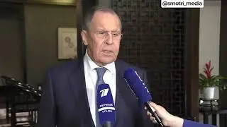 Вопросы Крыма и Донбасса окончательно решены — Лавров