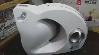 Fatiador de Frios Lenoxx.Funciona?Fatia Batatas Fritas