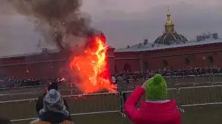Сжигание ведьмы