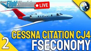 Virtual Pilot Career Mode using FSEconomy, MSFS 2020 & Say Intentions AI