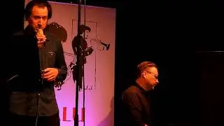 Thomas Cauderys bejublade extranummer på Falu Jazzklubb 2023-11-16