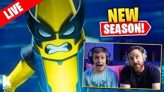 New Season! Fortnite Live Stream and Q&A with K-City