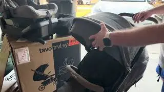 Nuna Tavo Stroller Car Seat Travel System