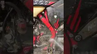 китайский Керхер на аккумуляторе #enduro_garage #мото #авто #мойкамашин
