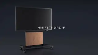 Video HELGI - Carrello per Monitor Motorizzato HMIFSTNDRD-F