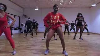 Soca N Sweat l Instructed by @Darren.bankss l Boogie B x Mr. Legs Big Long Thing