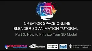 Blender 3D Animation Tutorial Part 3