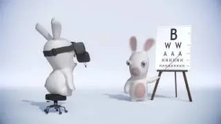 Virtual Rabbids The Big Plan Rabbids for Google Daydream Trailer