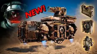 NEW ICARUS 1 HOVERS & OTHER PARTS! - NEW PACK | Crossout