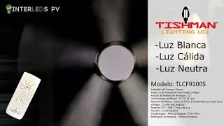 Ventilador Tishman Modelo: TLCF9100S - InterLEDsPV