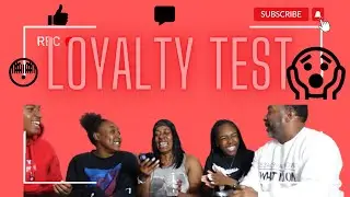 LOYALTY TEST- I called my friends to see if they would lie for me