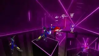Beat Saber Omae Wa Mou-Deadman 死人 (Expert) (FBT) (Lady Jexouium)