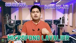 El Micrófono Lavalier (de solapa) que necesitas.