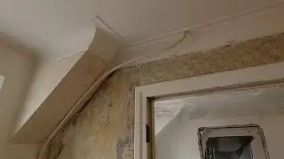 9-10 Leakage. Cement plaster and again about replaceable blades. Clearing the stucco ceiling.