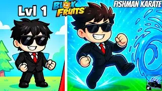 I Finnally BOUGHT Best Fighting Style In Blox Fruits || Noob To Pro Blox Fruits Day 9