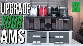 Bambu AMS Mods you NEED To Print Now!