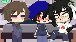 Sapnap's sock is wet|| Gacha club