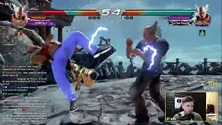 Heihachi's EWGF is so Satisfying OOO YEAH