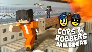 Cops and Robbers: Jailbreak (Minecraft Map)