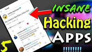 5 Hacking Apps will Blow your Mind ! 😍😱 | Insane Hacking Apps | Social Media Hacking Apps 🔥| 😉😉