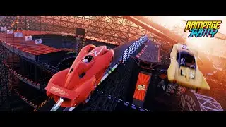 Rampage Rally 3D Community Challenge | SpeedRacer | Breakdown