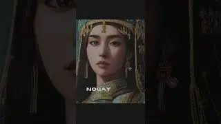 NOGAY Ногайские девушки!!!#history #turan #turk #youtubeshorts #nogay #shorts #short #nogaylar