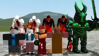 SCP-096 ULTIMATE VS ROBLOX CHARACTERS!! Garrys Mod Sandbox