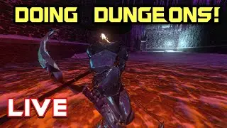 DOING THE NEW DUNGEON! | LESS THAN 15 MIN! |