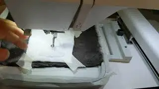 How to make plush: Machine embroidery applique