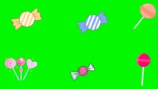 Candy Green Screen Effects