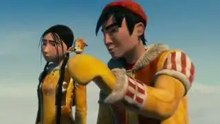 Shimol afsonalari 12 qism uzbek tilida multfilm