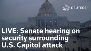 LIVE: Senate hearing on security surrounding U.S. Capitol attack