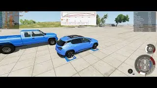 Cherrier Tograc AWD Test-Rollers vs Gavril D-BeamNG
