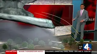 What causes a shelf cloud?