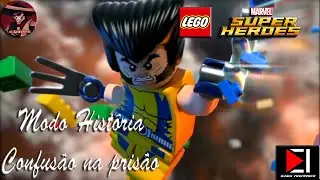 Lego Marvel - Confusão na Prisão PS4