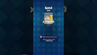 Double Legendary Surprise! Token & Wild Card Unboxed in Clash Royale!#shorts