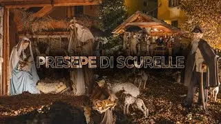 Magico Presepe di Scurelle. Un Incantevole Villaggio Natalizio! (4K)
