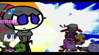 MUGEN Fight - Team Red Bird (Movie) vs. Team Lincoln Loud