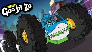 Tokyo Goo! ⚡️ HEROES OF GOO JIT ZU | New Compilation | Cartoon For Kids
