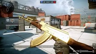 New Gold AK-47/FY-47 in RUSSiA servers