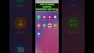 samsung  fingerprint gestures control new features | #samsung
