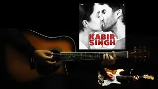 Kaise hua | Kabir Singh | Full Guitar Cover | Acoustic + Solo |