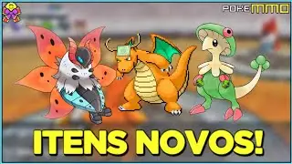 USANDO OS ITENS NOVOS EM UM SMURF! - PokeMMO PvP OU