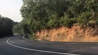 Cornering Yamaha mt07 The Bozhane